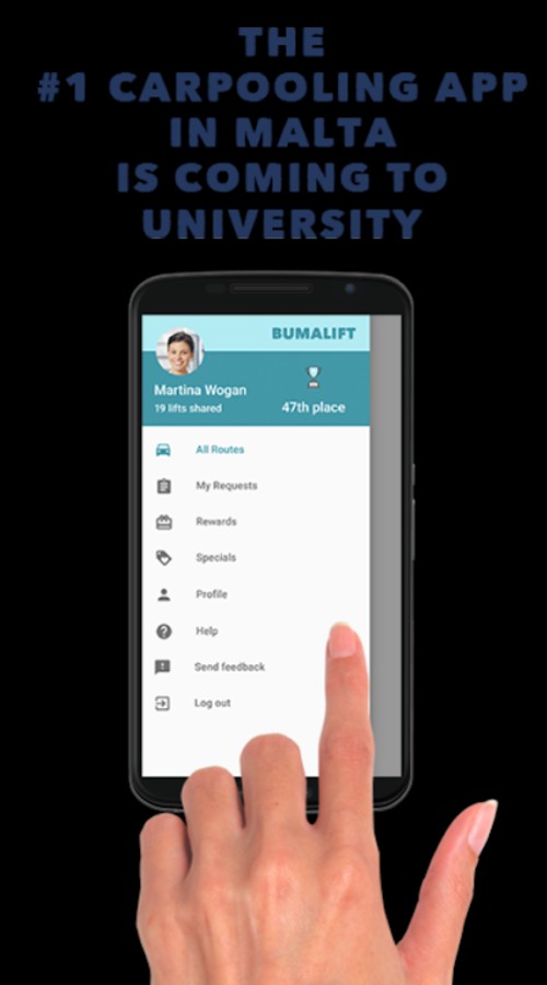 Bumalift to University screenshot 6